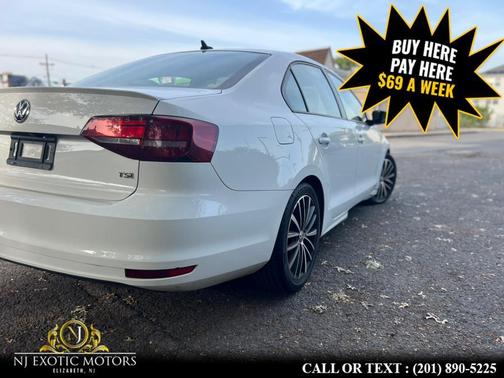 2017 Volkswagen Jetta 1.8T Sport