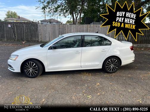 2017 Volkswagen Jetta 1.8T Sport
