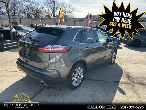 2021 Ford Edge Titanium
