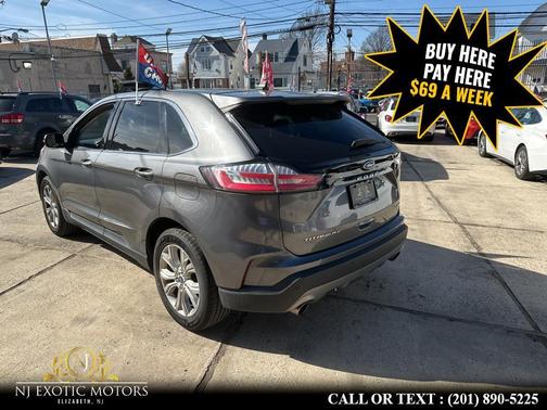 2021 Ford Edge Titanium