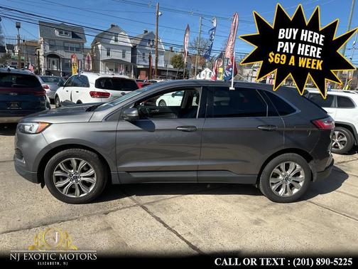 2021 Ford Edge Titanium