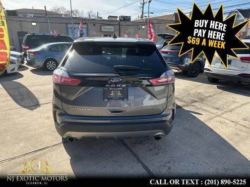 2021 Ford Edge Titanium