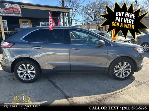 2021 Ford Edge Titanium