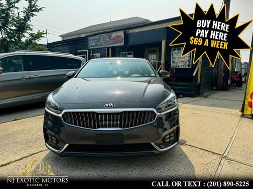 2018 Kia Cadenza Technology