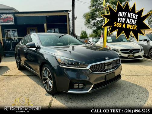 2018 Kia Cadenza Technology