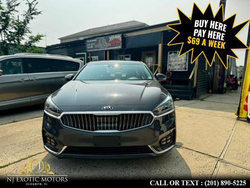 2018 Kia Cadenza Technology
