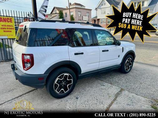 2021 Ford Bronco Sport Big Bend