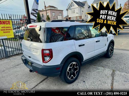 2021 Ford Bronco Sport Big Bend