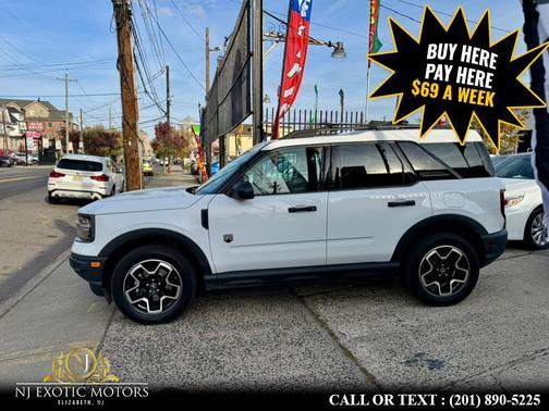 2021 Ford Bronco Sport Big Bend