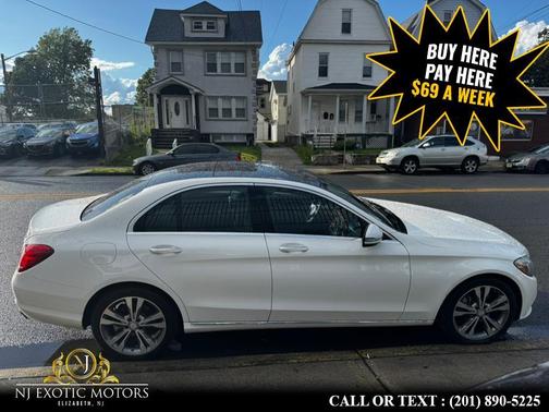 2017 Mercedes-Benz C-Class C 300 4MATIC Luxury