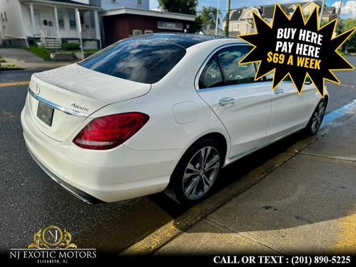 2017 Mercedes-Benz C-Class C 300 4MATIC Luxury