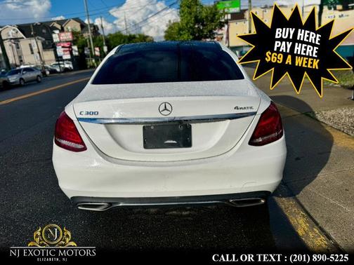 2017 Mercedes-Benz C-Class C 300 4MATIC Luxury