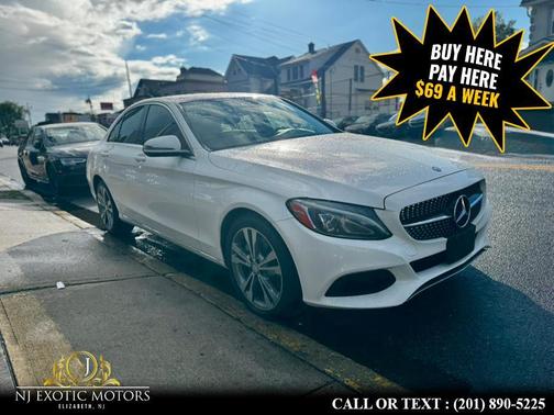 2017 Mercedes-Benz C-Class C 300 4MATIC Luxury