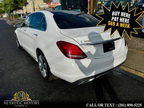 2017 Mercedes-Benz C-Class C 300 4MATIC Luxury