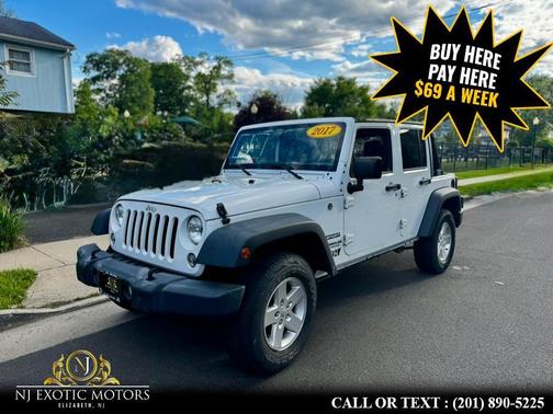 2017 Jeep Wrangler Unlimited Sport