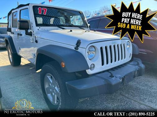 2017 Jeep Wrangler Unlimited Sport