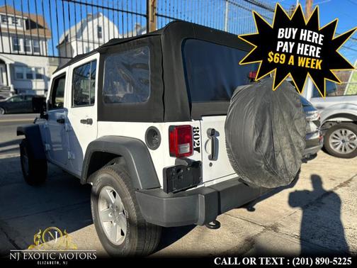 2017 Jeep Wrangler Unlimited Sport