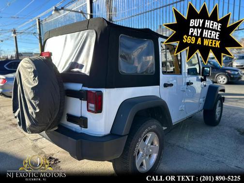 2017 Jeep Wrangler Unlimited Sport