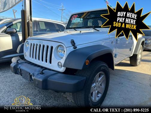 2017 Jeep Wrangler Unlimited Sport