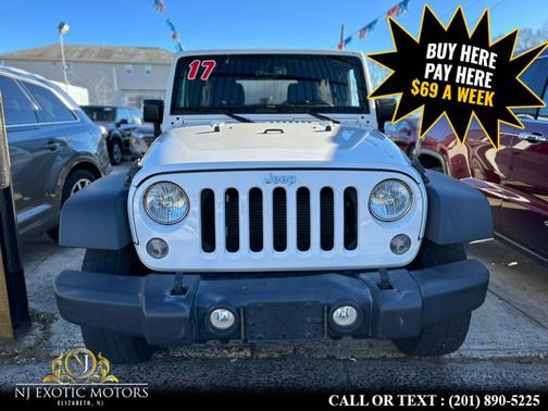 2017 Jeep Wrangler Unlimited Sport