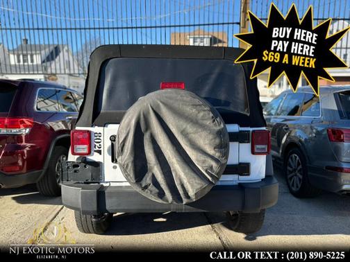 2017 Jeep Wrangler Unlimited Sport