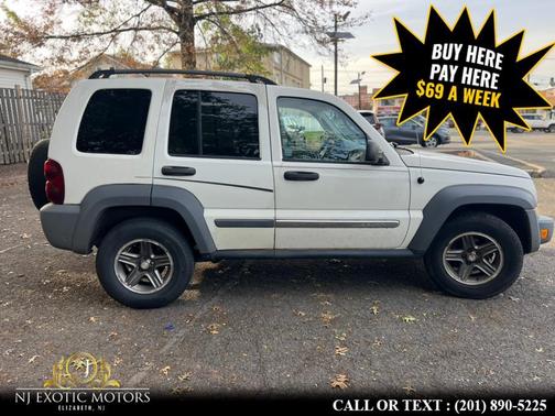 2005 Jeep Liberty Sport