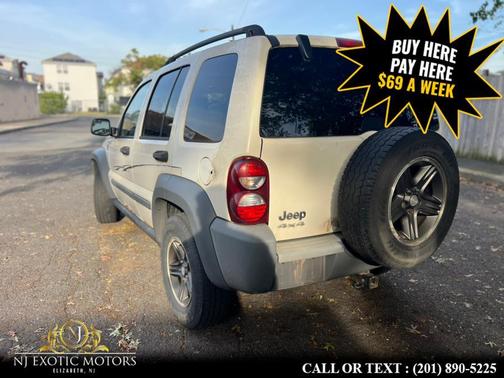 2005 Jeep Liberty Sport