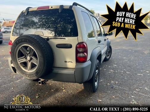 2005 Jeep Liberty Sport