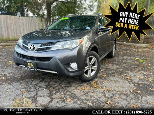 2015 Toyota RAV4 XLE