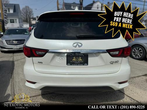 2020 INFINITI QX60 SIGNATURE EDITION