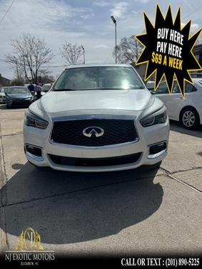 2020 INFINITI QX60 SIGNATURE EDITION