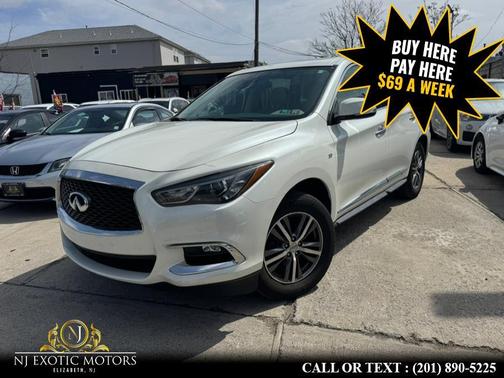 2020 INFINITI QX60 SIGNATURE EDITION