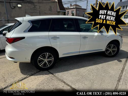 2020 INFINITI QX60 SIGNATURE EDITION