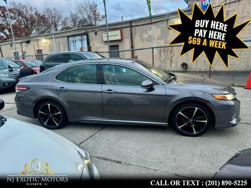 2019 Toyota Camry XSE