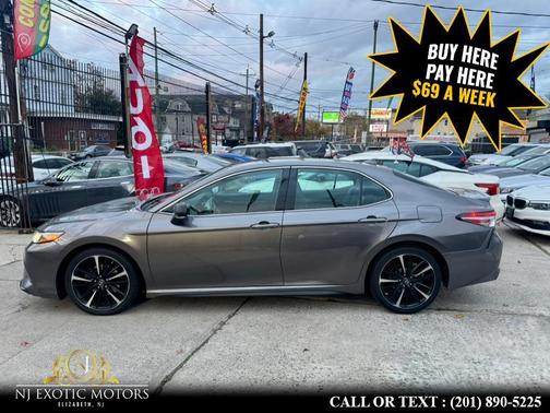 2019 Toyota Camry XSE