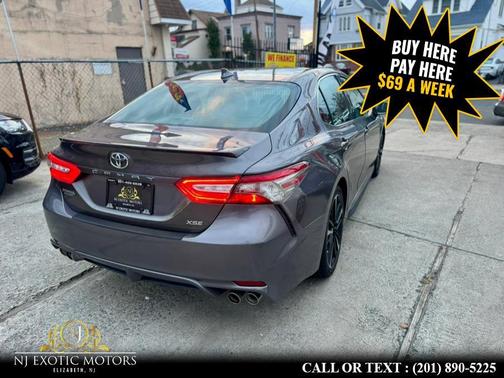 2019 Toyota Camry XSE
