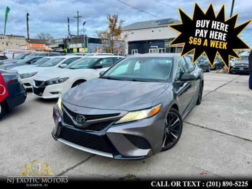 2019 Toyota Camry XSE
