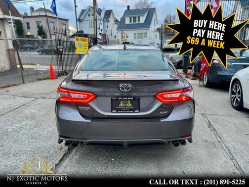 2019 Toyota Camry XSE
