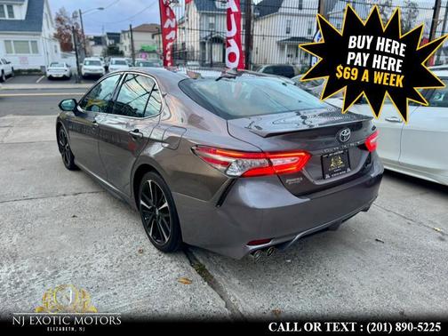 2019 Toyota Camry XSE