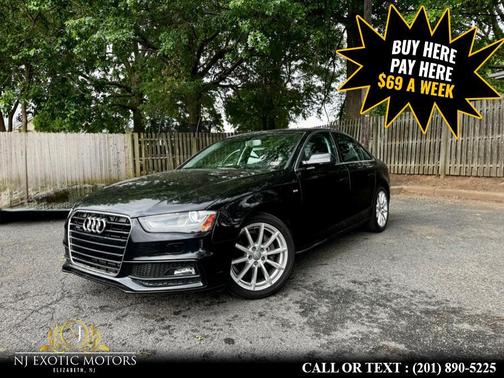 2016 Audi A4 2.0T Premium Plus