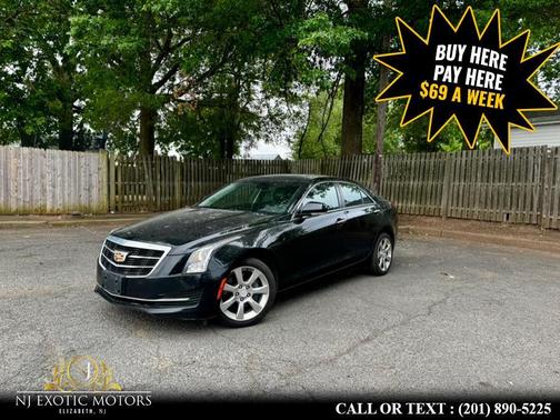 2016 Cadillac ATS 2.0L Turbo Luxury