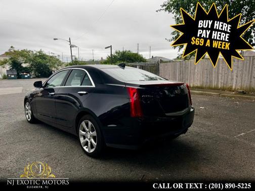 2016 Cadillac ATS 2.0L Turbo Luxury