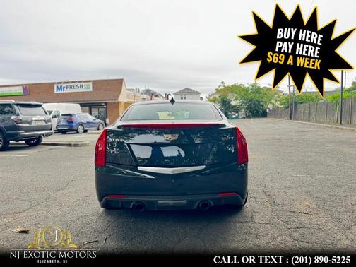 2016 Cadillac ATS 2.0L Turbo Luxury