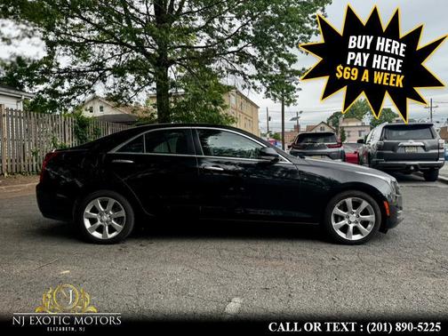 2016 Cadillac ATS 2.0L Turbo Luxury