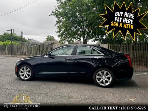 2016 Cadillac ATS 2.0L Turbo Luxury