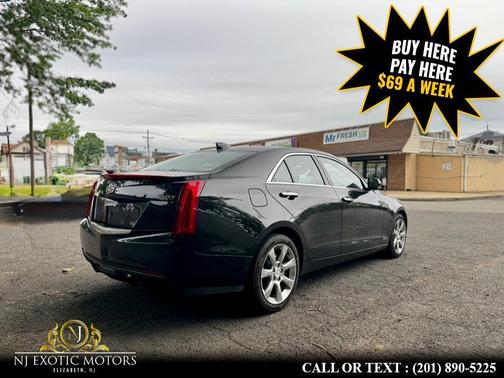 2016 Cadillac ATS 2.0L Turbo Luxury