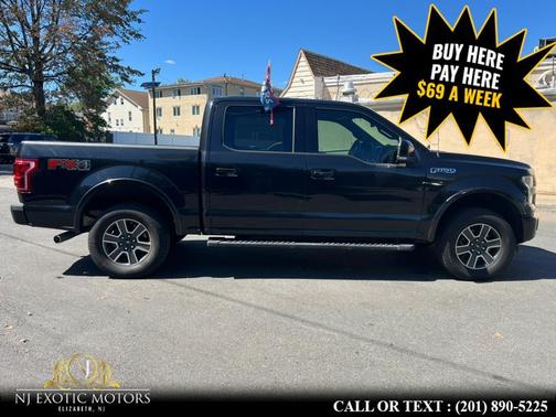 2015 Ford F-150 Lariat