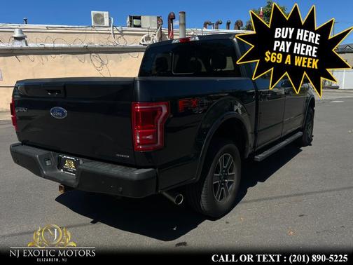 2015 Ford F-150 Lariat