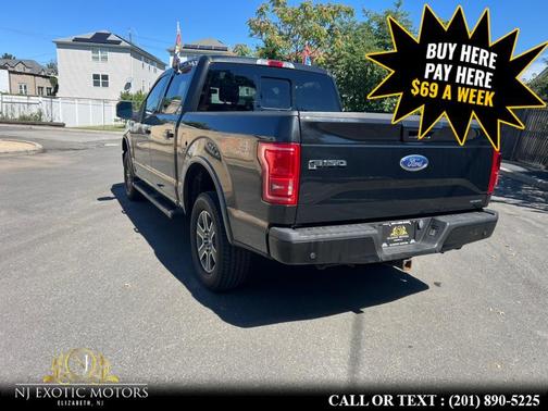 2015 Ford F-150 Lariat
