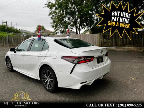 2021 Toyota Camry SE Nightshade